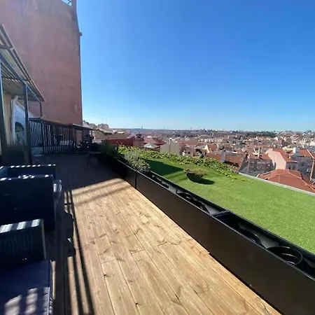Διαμέρισμα 100 Steps Amazing View Lisboa