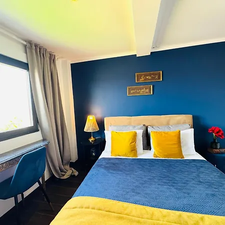 公寓 100 Steps Amazing View *