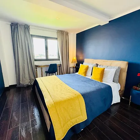 公寓 100 Steps Amazing View *