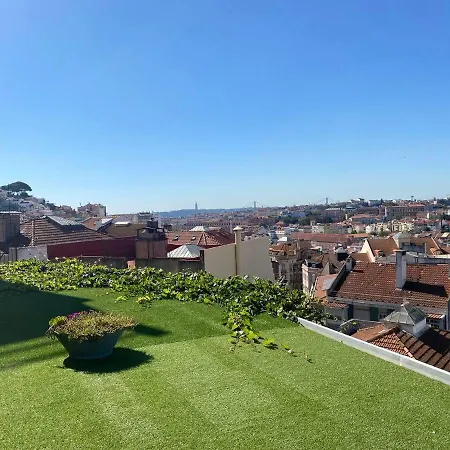 100 Steps Amazing View Apartman Lisboa