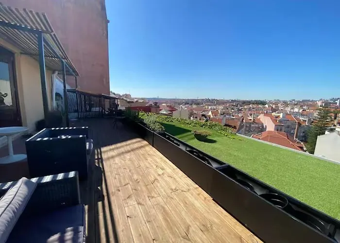 Апартаменти 100 Steps Amazing View Лісабон